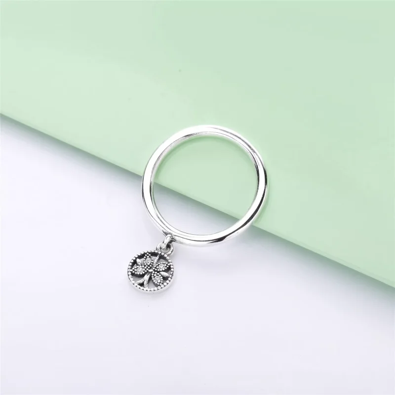 (kuva) PANDORA Tree of Life Ring - 197782CZ - Sormukset | PANDORA - Näytä 4