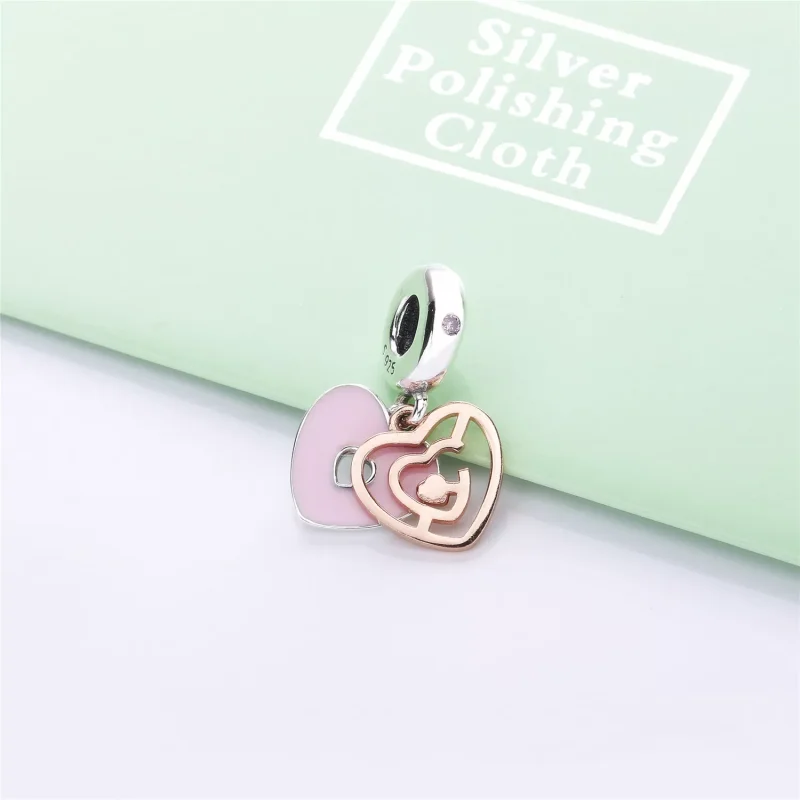 (kuva) Path to Love Pendant Charm - 787801NBP - Helat | PANDORA - Näytä 3
