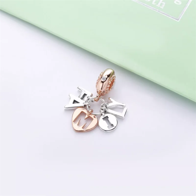 (kuva) Perfect Family Pendant Charm - 787785CZ - Helat | PANDORA - Näytä 2