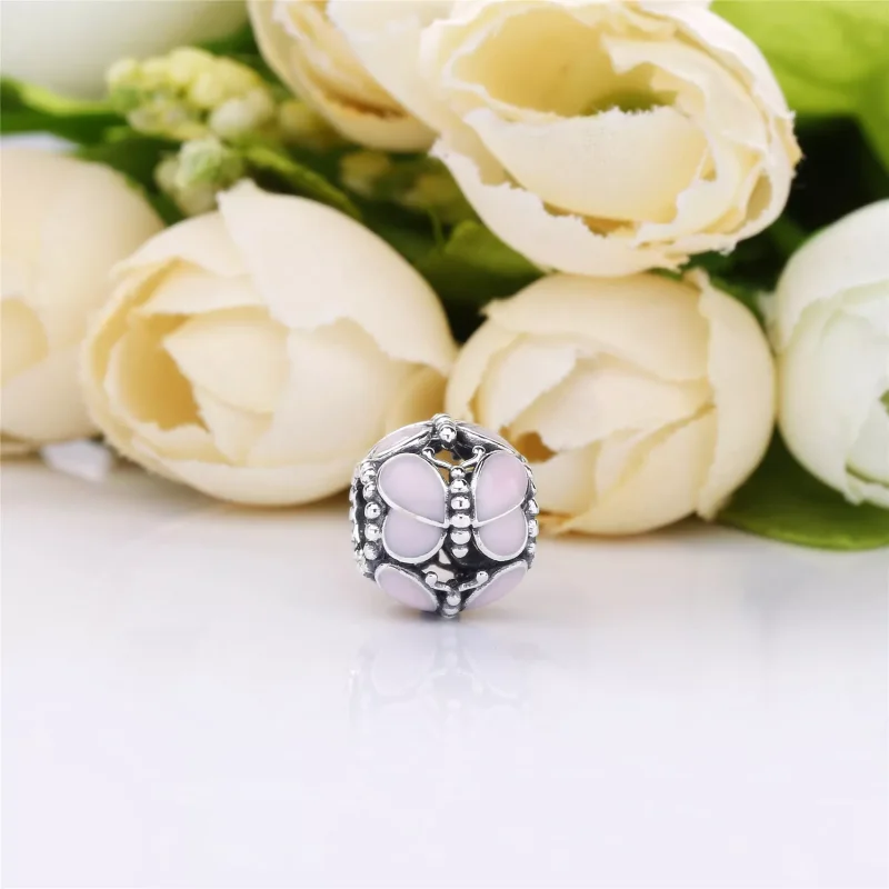 (kuva) Pink Butterflies Charm - 797855EN160 - Helat | PANDORA - Näytä 2