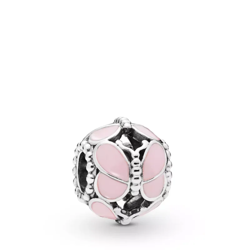 (kuva) Pink Butterflies Charm - 797855EN160 - Helat | PANDORA