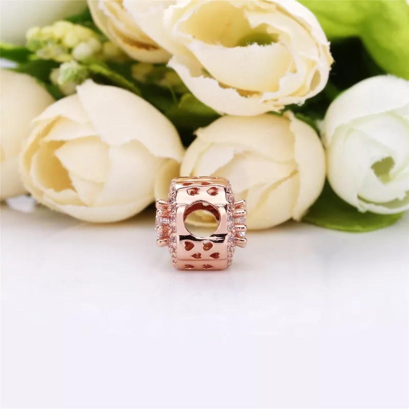 (kuva) Pink Sparkle Flower Charm - 787851NPM - Helat | PANDORA - Näytä 4