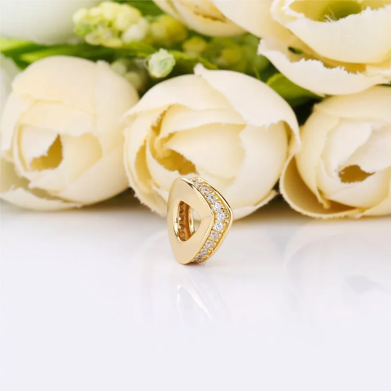 (kuva) Shimmering Wish Spacer - 767808CZ - Helat | PANDORA - Näytä 2