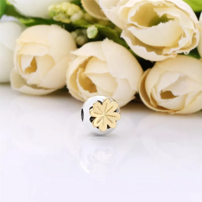 (kuva) Shining Clover Clip - 768000CZ - Helat | PANDORA - Näytä 2