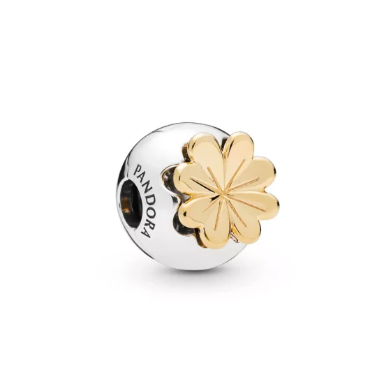 (kuva) Shining Clover Clip - 768000CZ - Helat | PANDORA