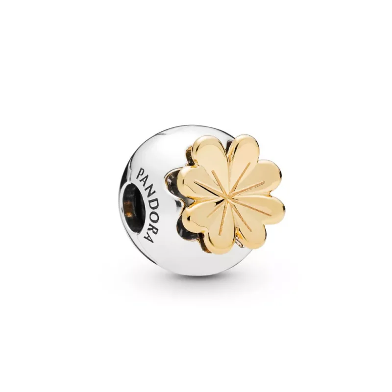 (kuva) Shining Clover Clip - 768000CZ - Helat | PANDORA