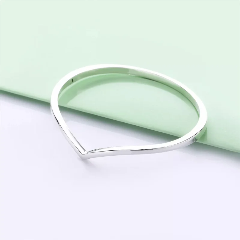 (kuva) Shining Wish Bangle - 597791 - Rannekorut | PANDORA - Näytä 2