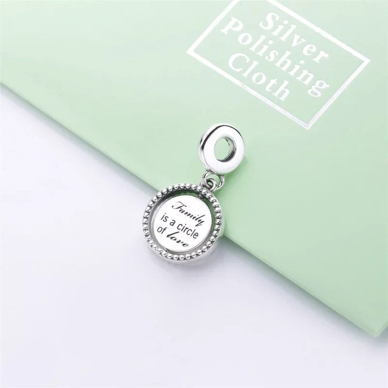 (kuva) Spinning PANDORA Tree of Life Pendant Charm - 797786CZ - Helat | PANDORA - Näytä 3
