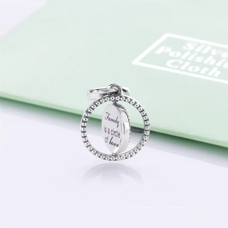 (kuva) Spinning PANDORA Tree of Life Pendant Charm - 797786CZ - Helat | PANDORA - Näytä 4