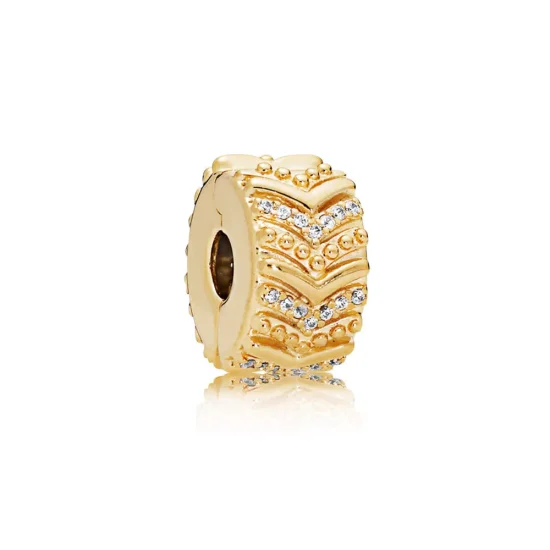 (kuva) Stylish Wish Clip - 767798CZ - Helat | PANDORA