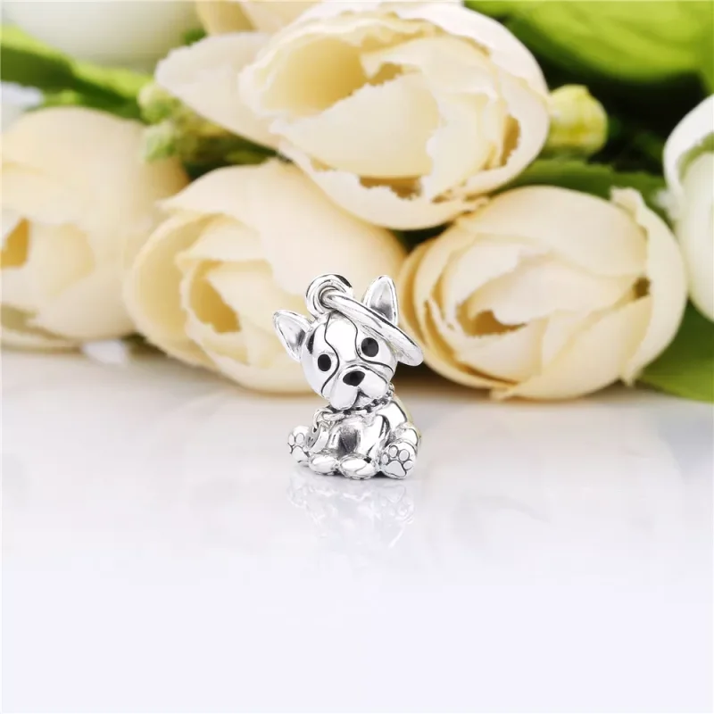 (kuva) Pandora Bulldog Puppy hela 798008EN16 - Näytä 2