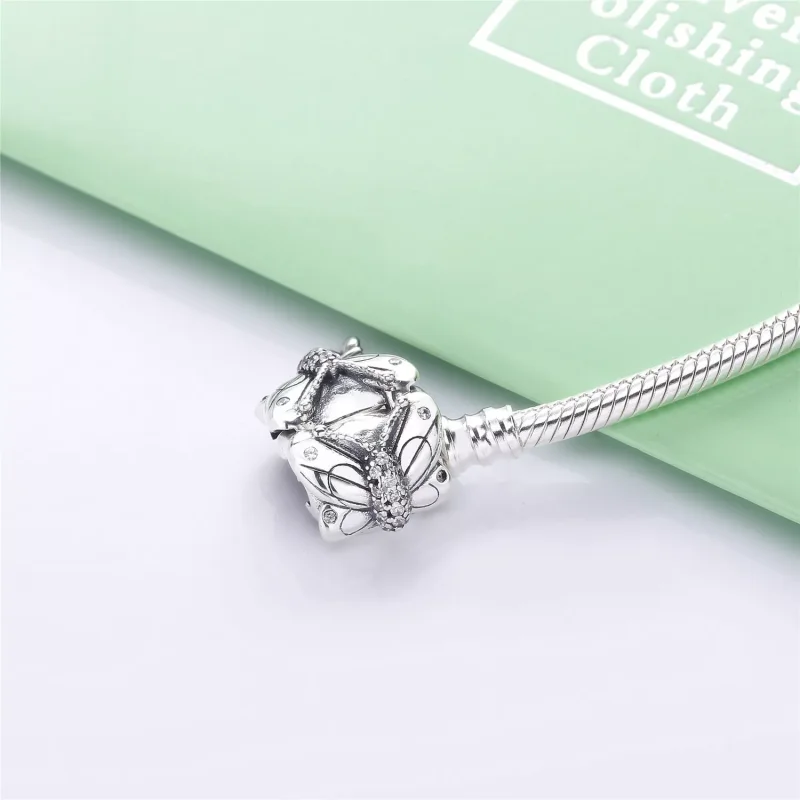 (kuva) Pandora Decorative Butterfly rannekoru 597929CZ - Näytä 3