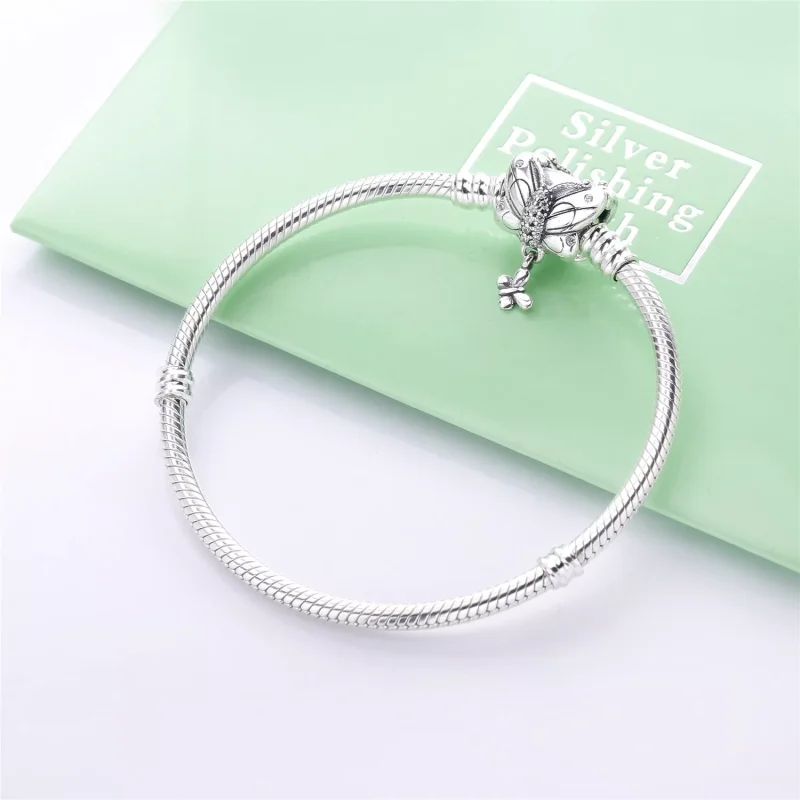 (kuva) Pandora Decorative Butterfly rannekoru 597929CZ - Näytä 4