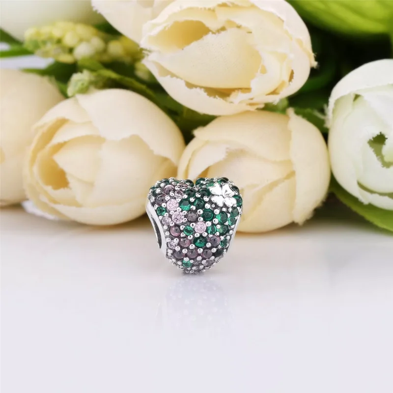 (kuva) Pandora Gleaming Clover Heart hela 797869NRGMX - Näytä 2