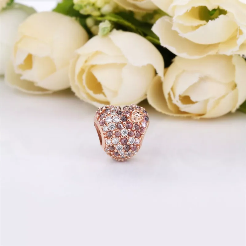 (kuva) Pandora Gleaming Ladybird Heart hela 787894NPOMX - Näytä 2