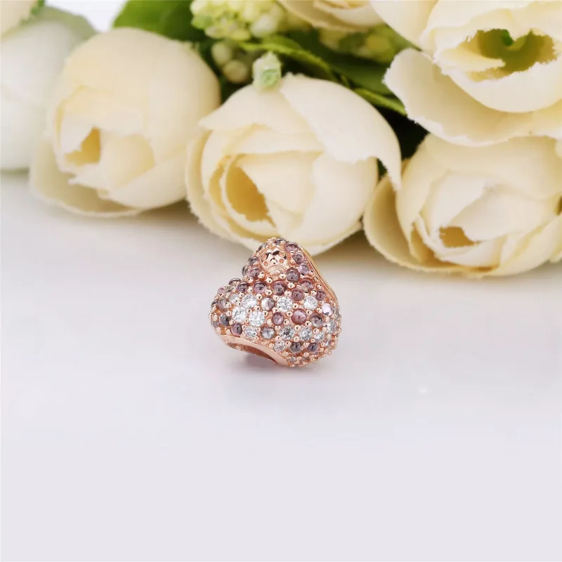 (kuva) Pandora Gleaming Ladybird Heart hela 787894NPOMX - Näytä 3