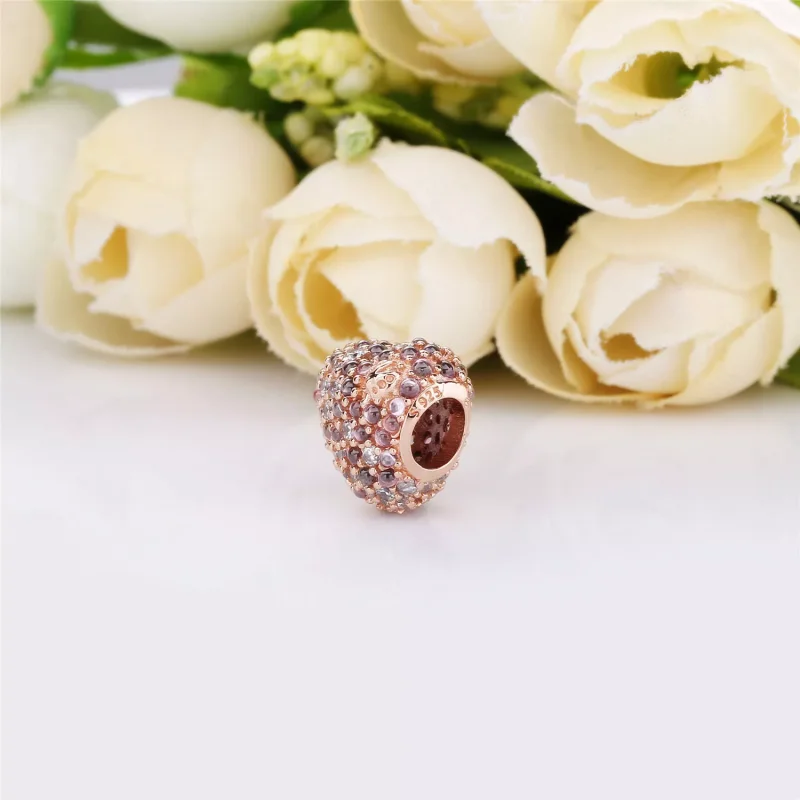 (kuva) Pandora Gleaming Ladybird Heart hela 787894NPOMX - Näytä 4