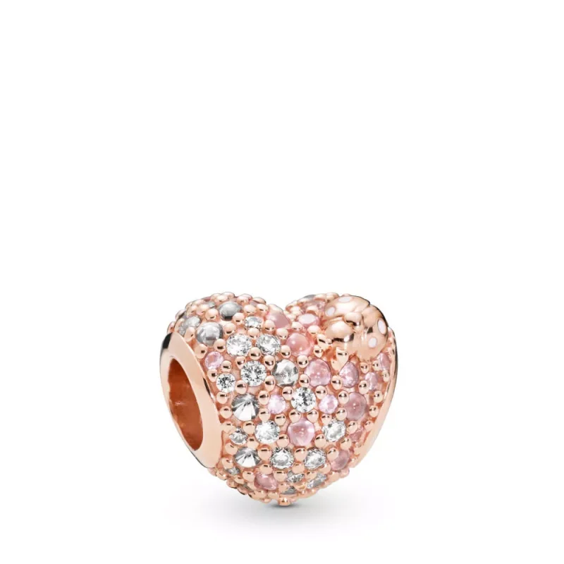 (kuva) Pandora Gleaming Ladybird Heart hela 787894NPOMX
