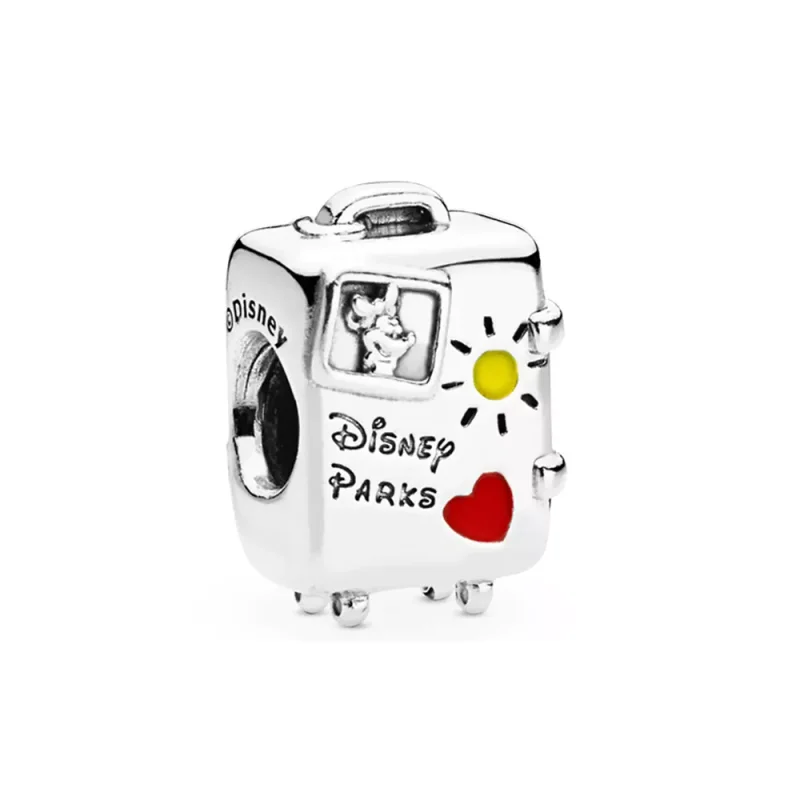 (kuva) PANDORA hela - Mikki- ja Minnie-hiiri 'Vacay Mode' -laukku - Näytä 2