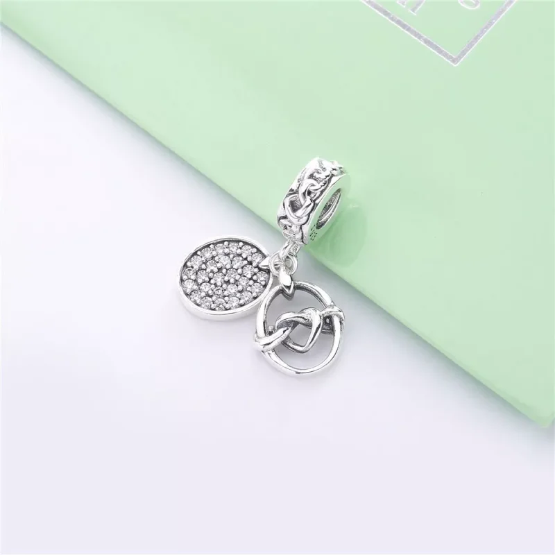 (kuva) Pandora Knotted Hearts hela 798095CZ - Näytä 2