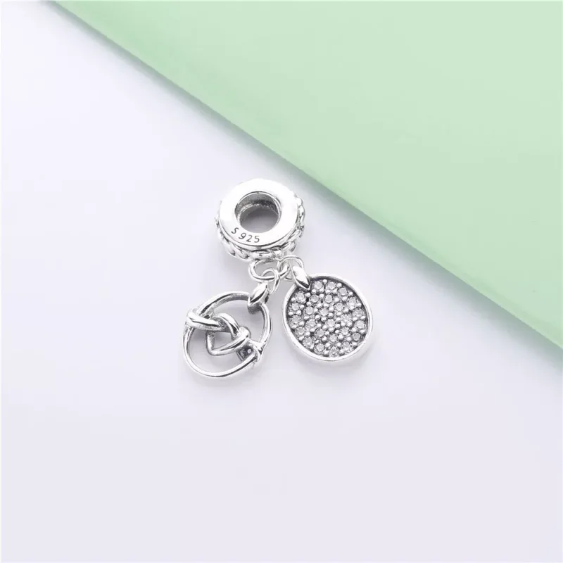 (kuva) Pandora Knotted Hearts hela 798095CZ - Näytä 3