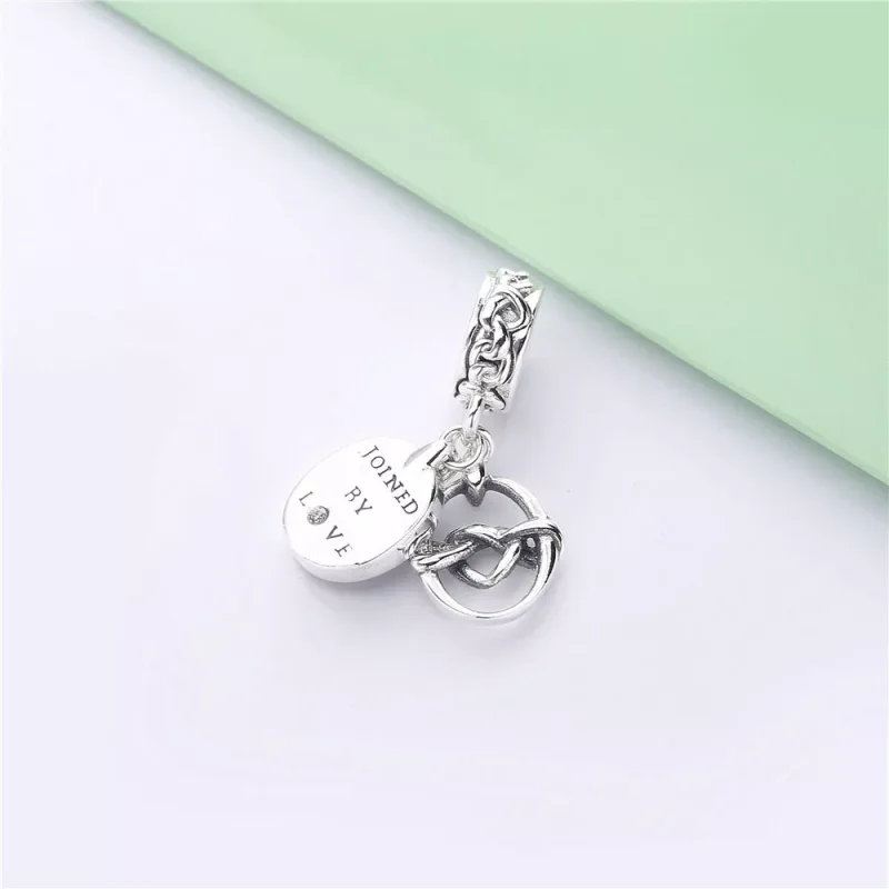 (kuva) Pandora Knotted Hearts hela 798095CZ - Näytä 4