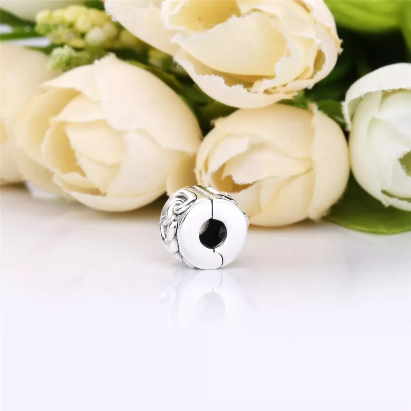 (kuva) Pandora Knotted Hearts lukkopala 798035 - Näytä 4
