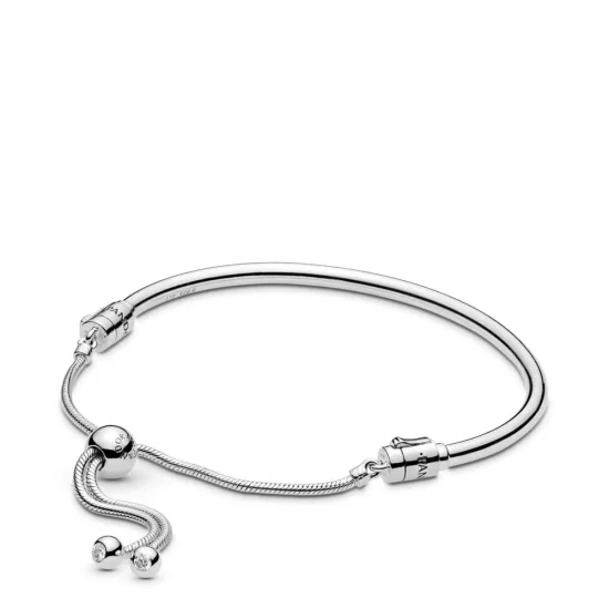 (kuva) Pandora Moments rannekoru 597953CZ Silver