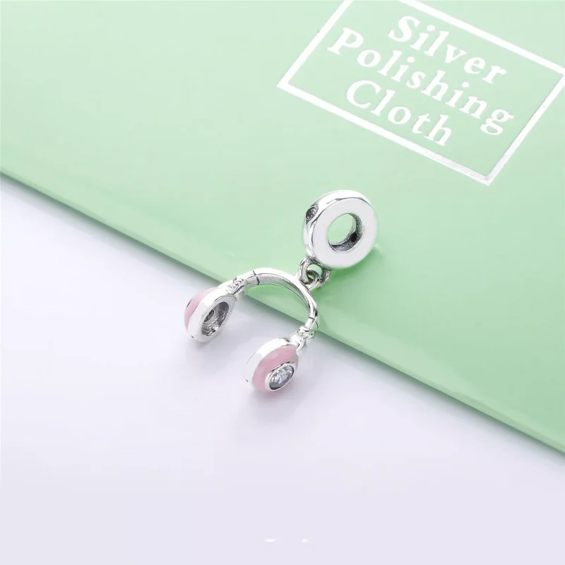 (kuva) Pandora Pink Headphones hela 797902EN160 - Näytä 2