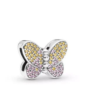 (kuva) PANDORA Reflexions™ hela - Bedazzling perhonen