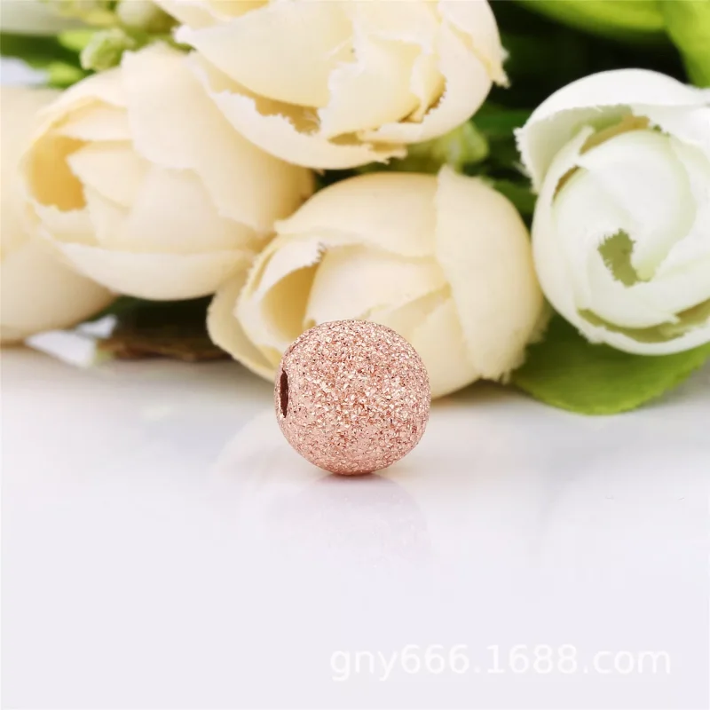 (kuva) PANDORA Rose Gold lukkopala - Matte brilliance - Näytä 2