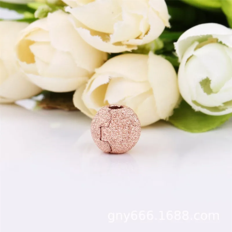 (kuva) PANDORA Rose Gold lukkopala - Matte brilliance - Näytä 3