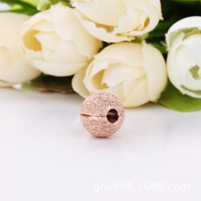 (kuva) PANDORA Rose Gold lukkopala - Matte brilliance - Näytä 4