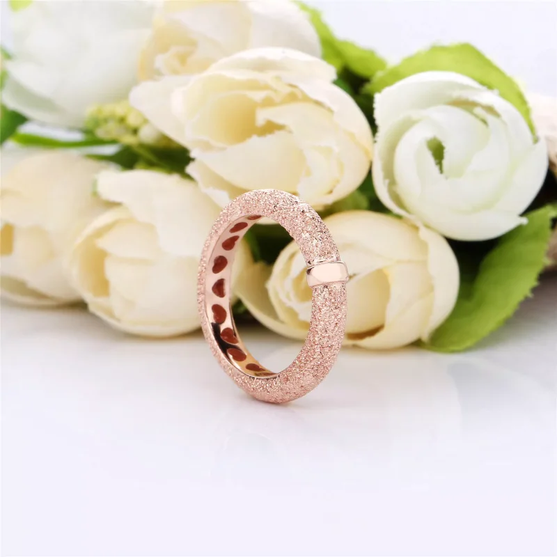 (kuva) PANDORA Rose sormus - Matte brilliance - Näytä 2