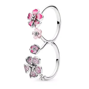 (kuva) PANDORA sormus - Peach Blossom Flowers
