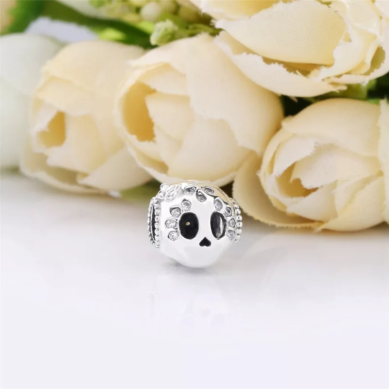 (kuva) Pandora Sparkling Skull hela 797866CZ - Näytä 2