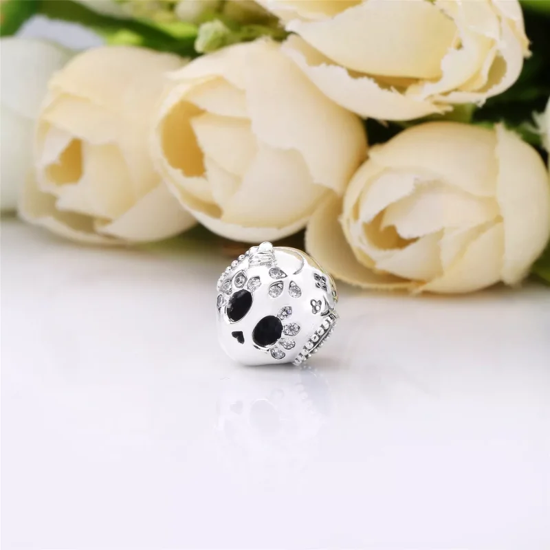 (kuva) Pandora Sparkling Skull hela 797866CZ - Näytä 4