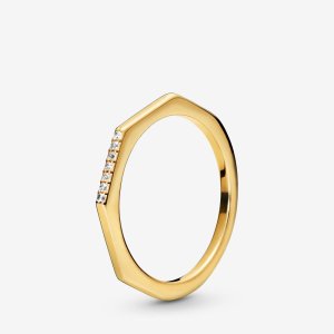 (kuva) PANDORA Monikulmainen Rengas - 168343CZ