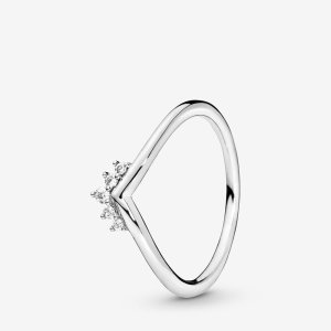 (kuva) Pandora Tiara Wishbone -sormus - 198282CZ