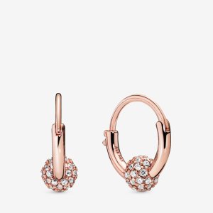 (kuva) PANDORA Pave Helmi Sormuskorvakorut - 288294CZ