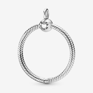 (kuva) PendenteSilver Medium O Charm Carrier - 398256