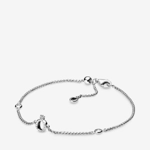 (kuva) PANDORA Sparkling Crown O -ketjukoru - 598276CZ