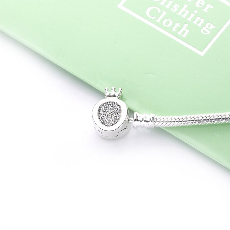 (kuva) Pandora Moments Crown O -solmukehäsääruke - 598286CZ - Näytä 4