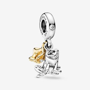(kuva) Pandora Disney Sammakko Prinssi Naveen Rippu - 768235CZ