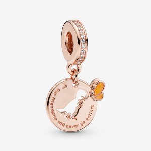 (kuva) PANDORA Dinosaurus Perystävä Ystävyys Ripustuskoru - 788180CZ