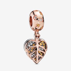 (kuva) PANDORA Kimaltavat Lehdet - Ripustin - 788247CZ 