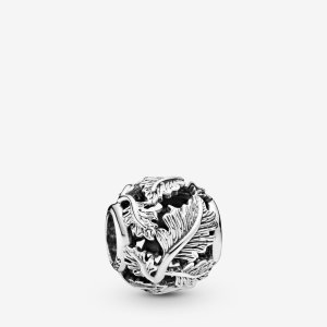 (kuva) PANDORA Openwork Leaves Charm - 798241