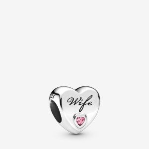 (kuva) PANDORA Vaimo Rakkaus Sydän Charm - 798249PCZ