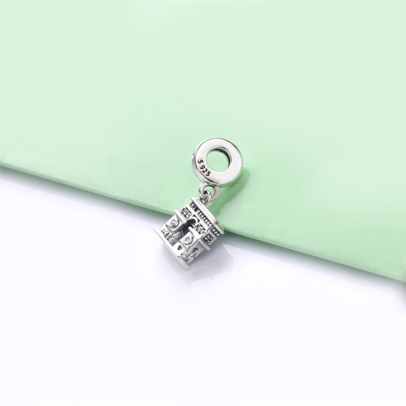 (kuva) PANDORA Notre Dame Dangle Charm - 798257CZ - Näytä 3