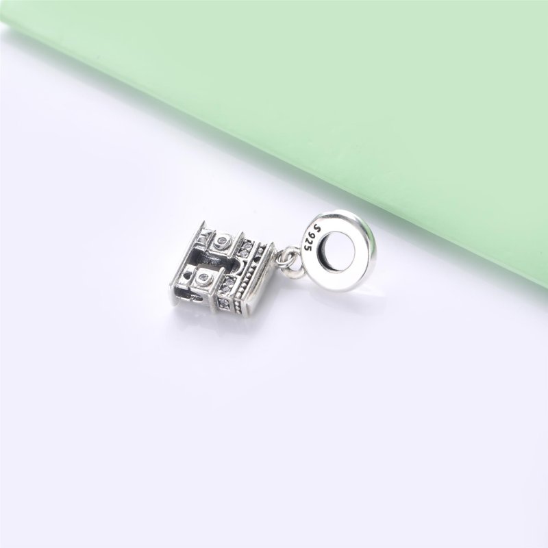 (kuva) PANDORA Notre Dame Dangle Charm - 798257CZ - Näytä 4